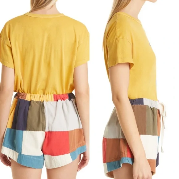 NWT THE GREAT. The Boxy Crewneck Hornet Graphic Tee - Picture 4 of 8